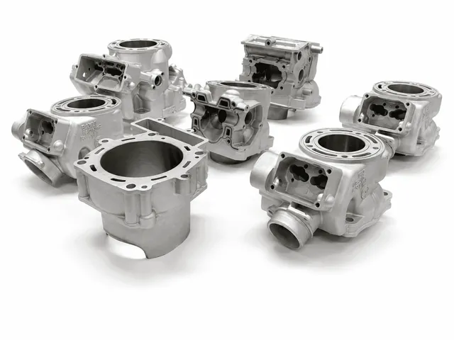 2-Takt- und 4-Takt-Zylinder, neu verchromt mit Wiederherstellung der Nickel-Siliziumkarbid-Beschichtung und T-Shape-Endbearbeitung.